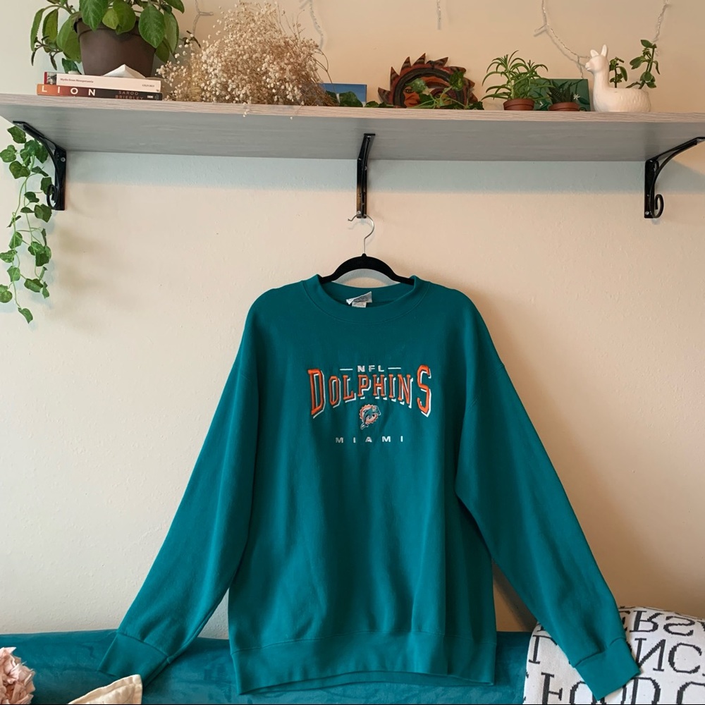 Vintage Miami Dolphins Crewneck